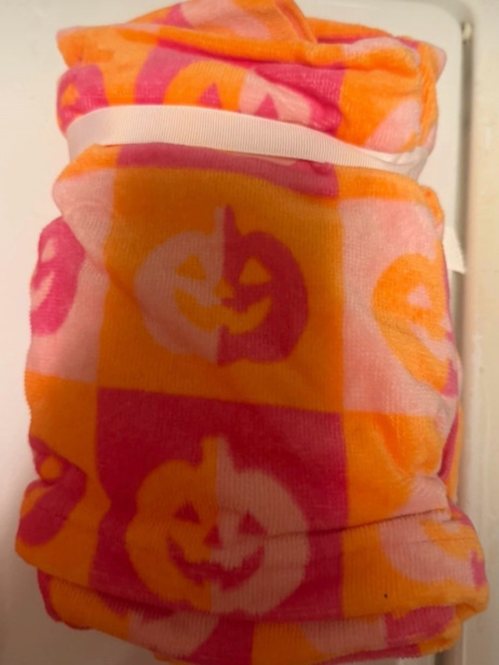 Halloween hand towels